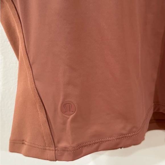 lululemon nulu and mesh-back shelf-bra yoga tank top size 12 - Picture 8 of 11